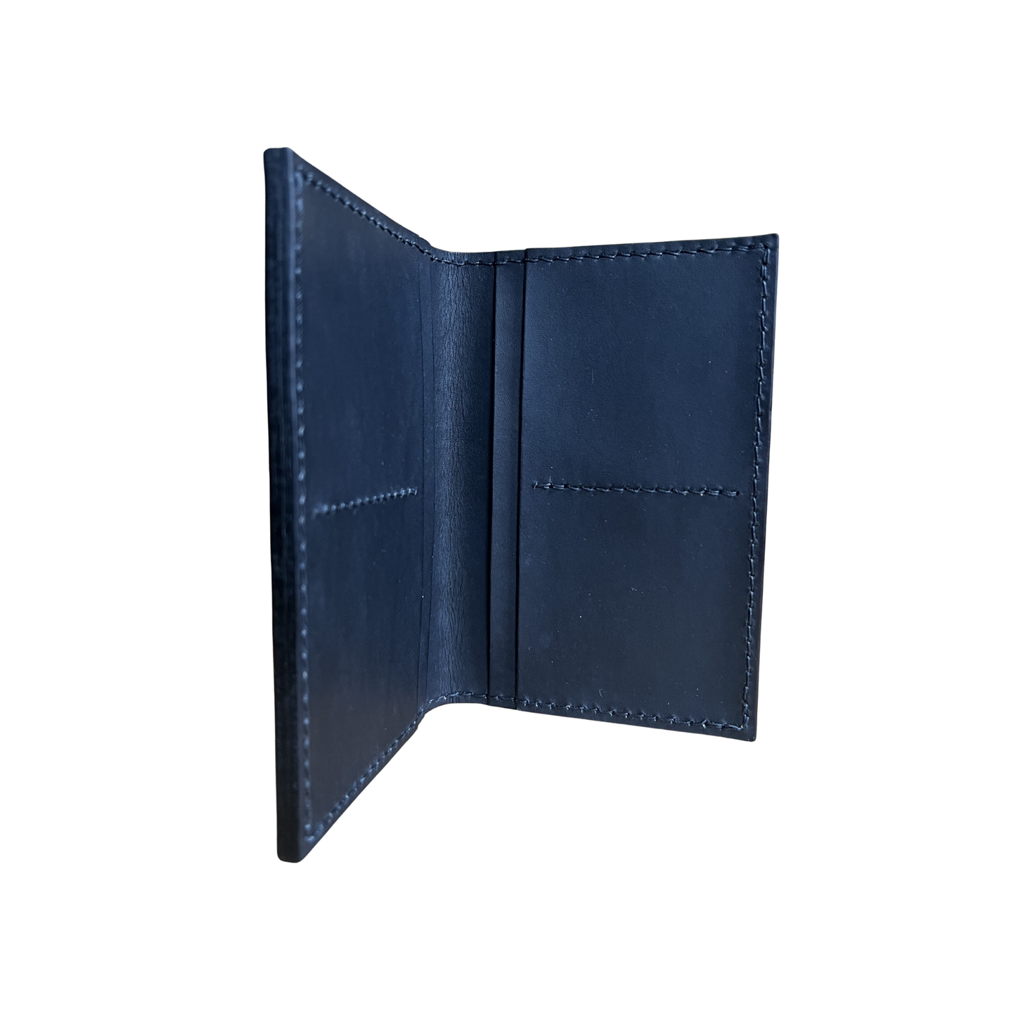 Portefeuille en cuir Noir